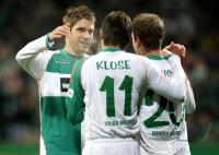 Fussball, 1. Bundesliga: Bremen - Wolfsburg