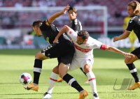 Fussball 1. Bundesliga Saison 20/21: VfB Stuttgart - SC Freiburg