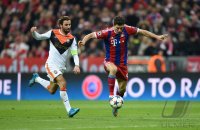 Fussball CHL 14/15 Achtelfinale: FC Bayern Muenchen - FC Schachtar Donezk