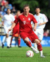 Fussball 1. Bundesliga :  Bastian Schweinsteiger (FC Bayern Muenchen)