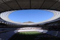 FUSSBALL WM 2010  Green Point Stadium in Kapstadt