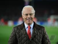 FUSSBALL  International CHL 09/10 : Franz Beckenbauer