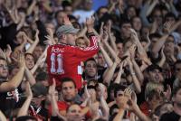 FUSSBALL  International CHL 09/10  Arthur Boka    (VfB Stuttgart)