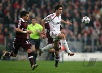 Fussball Champions League  Bayern Muenchen  - Mailand