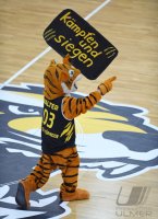 Barmer 2. Basketball Bundesliga  18/19: Tigers Tuebingen - Team Ehingen Urspring