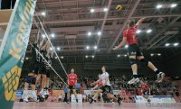 Volleyball  1. Bundesliga  10/11  ENBW TV Rottenburg - SCC Berlin