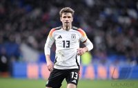 Fussball Testspiel: Frankreich - Deutschland