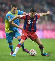 Fussball 1. Bundesliga Saison 14/15: FC Bayern Muenchen - 1. FC Koeln