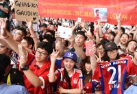 Fussball Audi Football Summer Tour China 2015 FC Bayern Muenchen