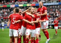 Fussball Europameisterschaft 2024: Daenemark - England