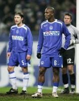 Fussball 1. Bundesliga: Hamburg - Berlin, KOVAC, GILBERTO, FIEDLER enttaeuscht