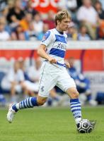 Fussball 2. Bundesliga: MSV, BODZEK Einzelaktion