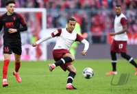 Fussball 1. Bundesliga Saison 19/20: FC Bayern Muenchen - FC Augsburg