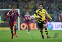 Fussball 1. Bundesliga Saison 14/15: Borussia Dortmund - FC Bayern Muenchen