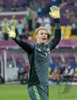 Fussball International Europameisterschaft 2012: Daenemark - Deutschland