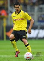 Fussball 1. Bundesliga  Saison 2010/2011: Borussia Dortmund, SAHIN am Ball