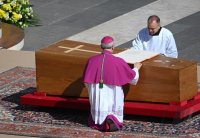 Beerdigung Papst Franziskus I.