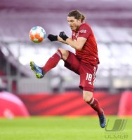 Fussball 1. Bundesliga Saison 21/22: FC Bayern Muenchen - Borussia Moenchengladbach