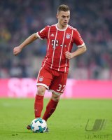 Fussball  1.Bundesliga   Saison 17/18: FC Bayern Muenchen - FC Schalke 04