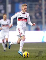 FUSSBALL SERIE A:  Ignazio Abate (AC Mailand)