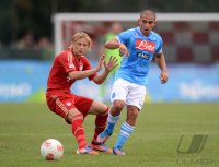 Testspiel:  FC Bayern Muenchen - SSC Neapel