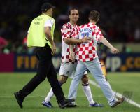 Fussball WM 2006: Brasilien - Kroatien