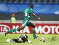 Fussball International  U 17 Weltmeisterschaft Nigeria - Haiti
