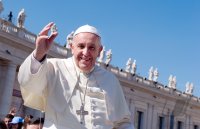 Rom Generalaudienz;  Papst Franziskus I.