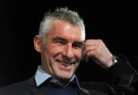 1. Fussball Bundesliga: Trainer Mirko Slomka (Hannover 96)