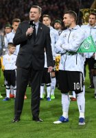 Fussball International Testspiel: Deutschland - England