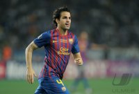 Fussball UEFA SUPER CUP 2011:  Cesc Fabregas (Barca)