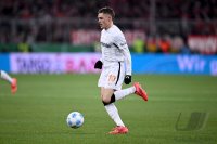Fussball DFB Pokal Achtelfinale 24/25: FC Bayern Muenchen - Bayer 04 Leverkusen