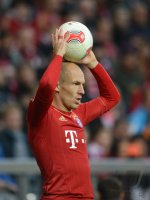 Fussball 1. Bundesliga, Saison 2012/2013:  Arjen Robben (FC Bayern Muenchen)