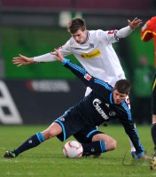 Fussball 1. Bundesliga: Borussia Moenchengladbach - FC Schalke 04