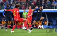 FUSSBALL WM 2018 Halbfinale: Frankreich - Belgien