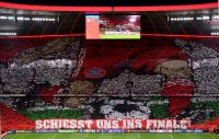 FUSSBALL CHAMPIONS LEAGUE  SAISON 25/26   Halbfinal Rueckspiel: FC Bayern Muenchen - Paris Saint-Germain