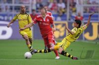FUSSBALL  1. BUNDESLIGA:   Borussia Dortmund  - FC Bayern Muenchen