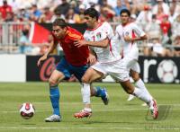 Fussball International  U 20 WM Spanien - Jordanien