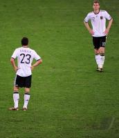 FUSSBALL WM 2010  HALBFINALE: Deutschland - Spanien
