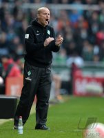 Fussball, 1. Bundesliga Saison 2012/2013: SV Werder Bremen - VfL Wolfsburg