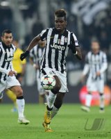 Fussball CHL 14/15 Achtelfinale: Paul Pogba (Juventus Turin)