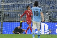 Fussball International CHL 20/21: Lazio Rom - FC Bayern Muenchen