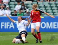 Fussball Frauen FIFA U 17  WM  2008 England - Deutschland