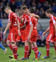 Fussball  1. Bundesliga  13/14: JUBEL FC Bayern Muenchen