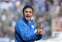 Fussball 1. Bundesliga VfL Bochum Trainer Koller