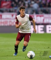 Fussball 1. Bundesliga Saison 19/20: FC Bayern Muenchen - FC Augsburg