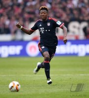 Fussball 1. Bundesliga Saison 15/16: VfB Stuttgart - FC Bayern Muenchen