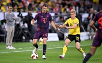 Fussball  Supercup  Saison 26/27 Borussia Dortmund - FC Bayern Muenchen