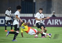 Fussball, Junioren U 17 WM 2025 Deutschland - Kolumbien, Gruppe G