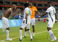 FUSSBALL  Olympia 2008  Peking  Vorrunde Elfenbeinkueste - Argentinien